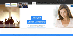 Desktop Screenshot of newmovers.org